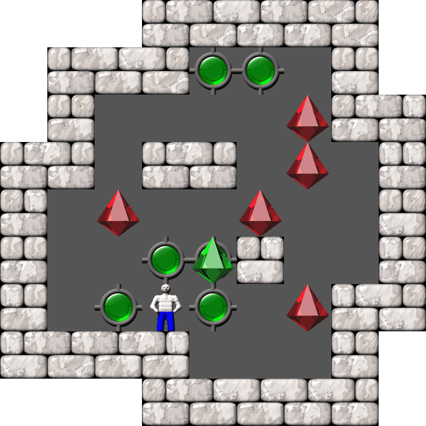 Sokoban Ionic Catalysts level 1103